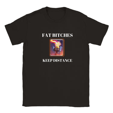 Fatphobic Inferno Tower T-shirt